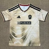 26-27 ST Louis City Away Fans Soccer Jersey