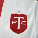 26-27 Toronto FC Away Fans Soccer Jersey (有袖口边)