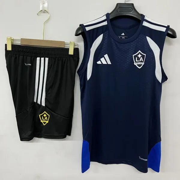 26-27 LA Galaxy Royal blue Tank top and shorts suit (背心短裤)
