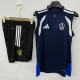 26-27 LA Galaxy Royal blue Tank top and shorts suit (背心短裤)