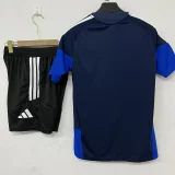 26-27 LA Galaxy Royal blue Training Short Suit