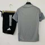 26-27 Los Angeles Gray Training Short Suit