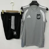 26-27 Los Angeles Gray Tank top and shorts suit (背心短裤)