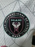 26-27 Inter Miami Special Edition Player Version Soccer Jersey (黑广告)