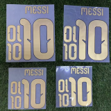26-27 Argentina Messi Farewell Match Player Version Soccer Jersey