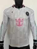 26-27 Inter Miami Third Long Sleeve Player Version Soccer Jersey (长袖球员)