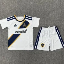 26-27 LA Galaxy Home Kids Soccer Jersey