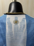26-27 Argentina Messi Farewell Match Player Version Soccer Jersey