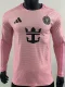 26-27 Inter Miami Home Long Sleeve Player Version Soccer Jersey (长袖球员)