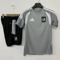 26-27 Los Angeles Gray Training Short Suit