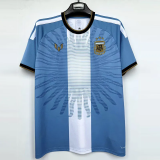 26-27 Argentina Messi Farewell Match 1:1 Fans Soccer Jersey