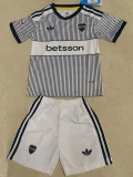 26-27 Boca Juniors Away Kids Soccer Jersey