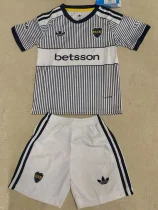 26-27 Boca Juniors Away Kids Soccer Jersey
