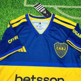26-27 Boca Juniors Home Kids Soccer Jersey