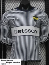 26-27 Boca Away Long Sleeve Player Version Soccer Jersey (长袖球员)