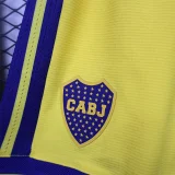 26-27 Boca Juniors Yellow Player Version Shorts Pants(球员短裤)