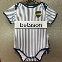 26-27 Boca Juniors Away Baby Infant Crawl Suit