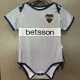 26-27 Boca Juniors Away Baby Infant Crawl Suit