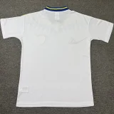 26-27 Boca Juniors White Casual Training Shirts