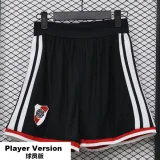 26-27 River Plate Black Player Version Shorts Pants(球员短裤)