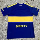 26-27 Boca Juniors Home Fans Soccer Jersey
