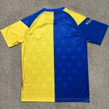 26-27 Boca Yellow Blue Training shirts
