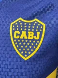 26-27 Boca Juniors Home Player Version Soccer Jersey