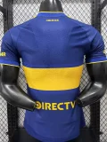26-27 Boca Juniors Home Player Version Soccer Jersey
