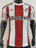 26-27 River Plate Away Player Verion Soccer Jersey