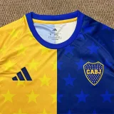 26-27 Boca Yellow Blue Training shirts