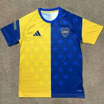 26-27 Boca Yellow Blue Training shirts