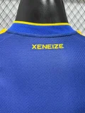 26-27 Boca Home Long Sleeve Player Version Soccer Jersey (长袖球员)