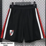 26-27 River Plate Home Player Version Shorts Pants(球员短裤)