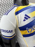 26-27 Boca Juniors Third Player Version Soccer Jersey