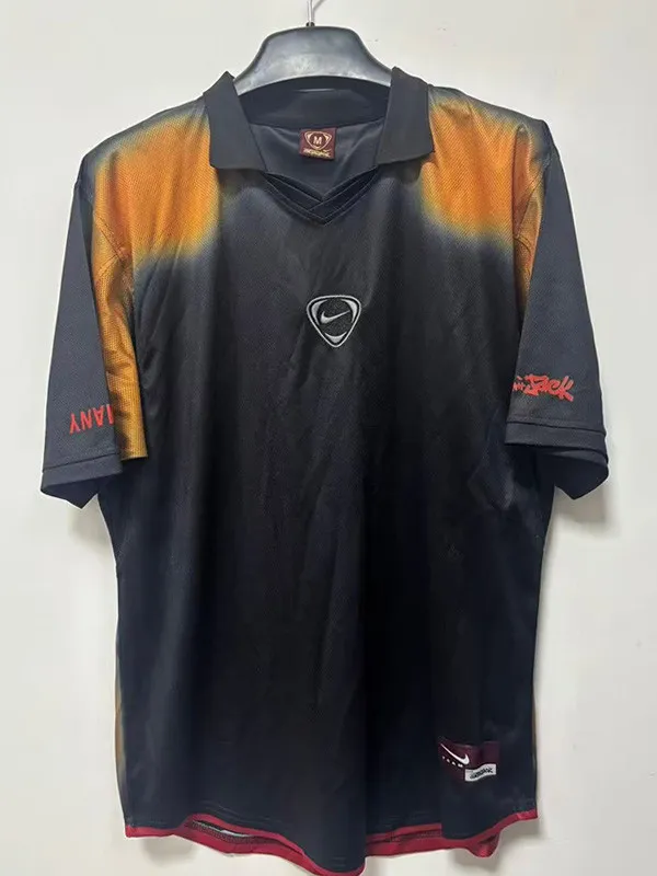 26-27 Germany Yellow Black Joint Edition Training shirts