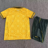 26-27 Wales Sudu Away Kids Soccer Jersey