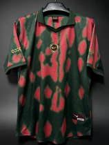 26-27 Morocco Red Black Joint Edition Training shirts