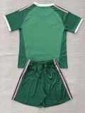 26-27 Ajax Green Goalkeeper Kids Soccer Jersey