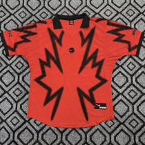 26-27 Canada Red Joint Edition Training shirts