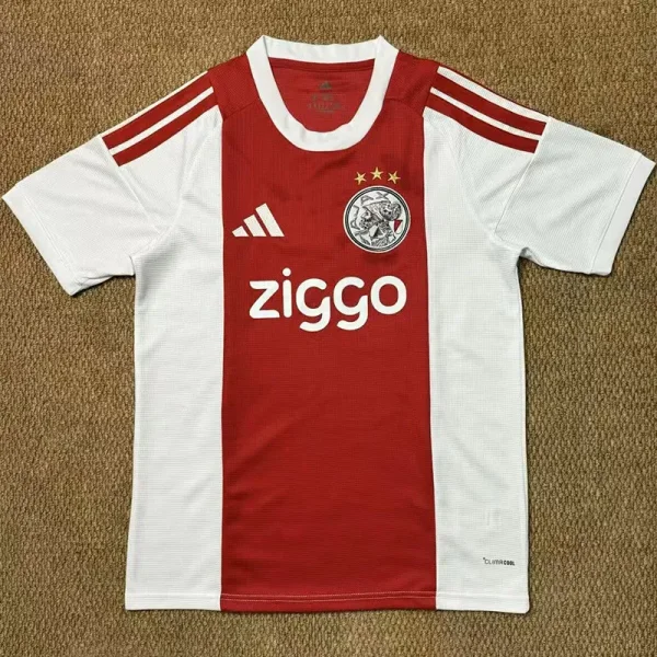 26-27 Ajax Home Fans Soccer Jersey