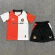 26-27 Feyenoord Home Kids Soccer Jersey