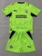 26-27 PSV Green Goalkeeper Kids Soccer Jersey