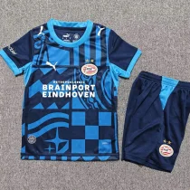 26-27 PSV Third Kids Soccer Jersey