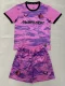 26-27 Feyenoord Pink Goalkeeper Kids Soccer Jersey