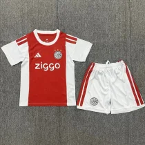 26-27 Ajax Home Kids Soccer Jersey