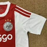 26-27 Ajax Home Fans Soccer Jersey