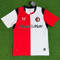 26-27 Feyenoord Home Fans Soccer Jersey
