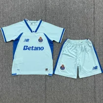 26-27 Porto Third Kids Soccer Jersey