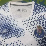 26-27 Porto Blue White Training shirts
