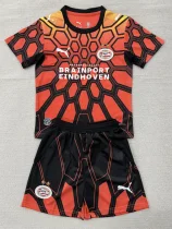 26-27 PSV Orange Goalkeeper Kids Soccer Jersey